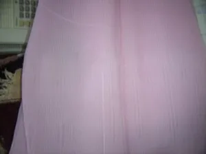 100% cotton organdy fabric 44" wide-pleated [195]