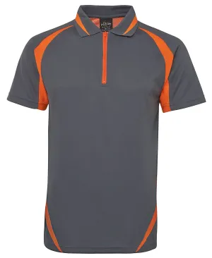 7PZPP JB's PODIUM ZIP POLY POLO