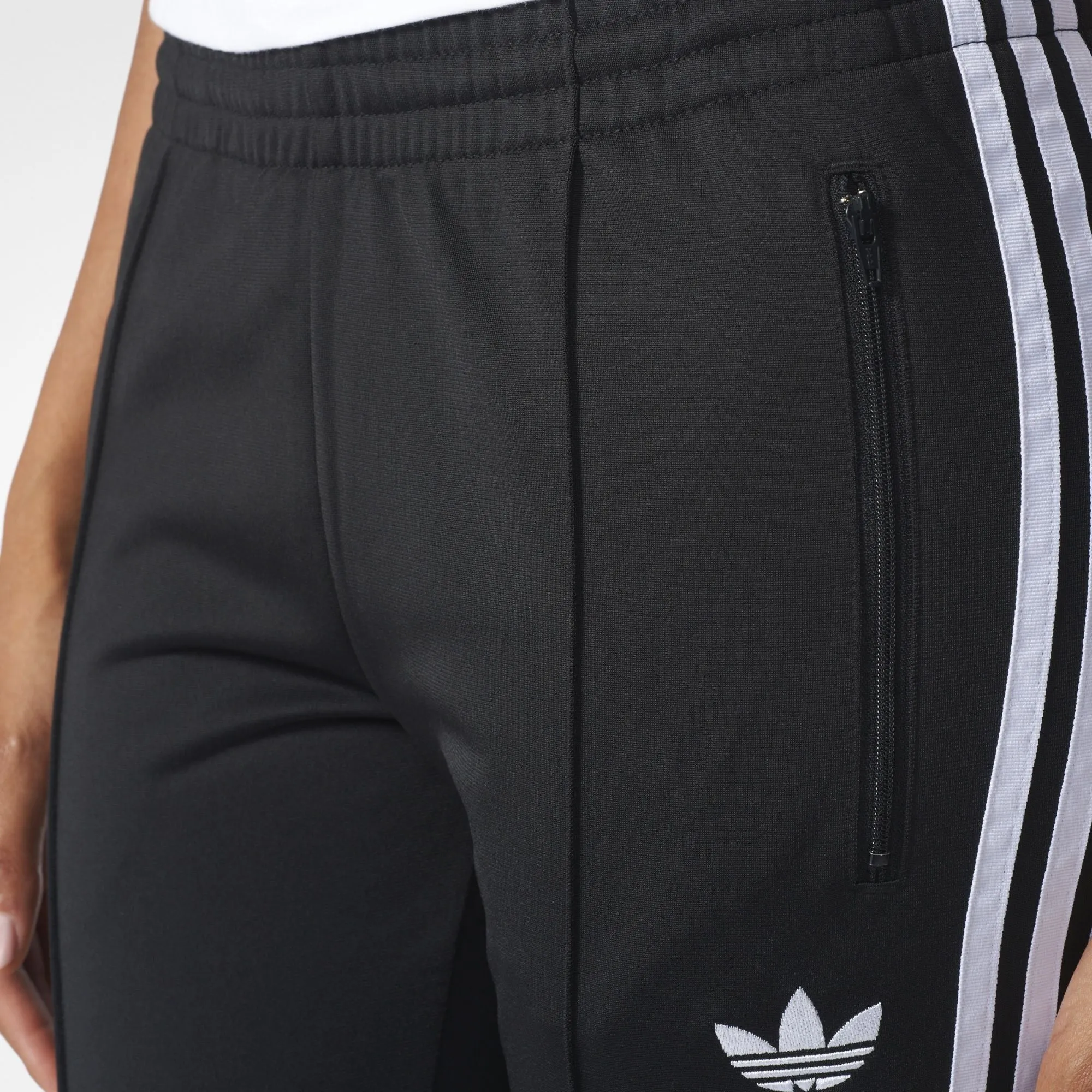 Adidas Originals SST Women's Track Pants Black/White