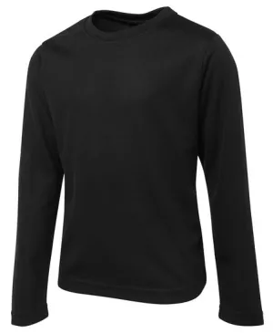 Adults /Kids L/S Poly Tee 7PLFT