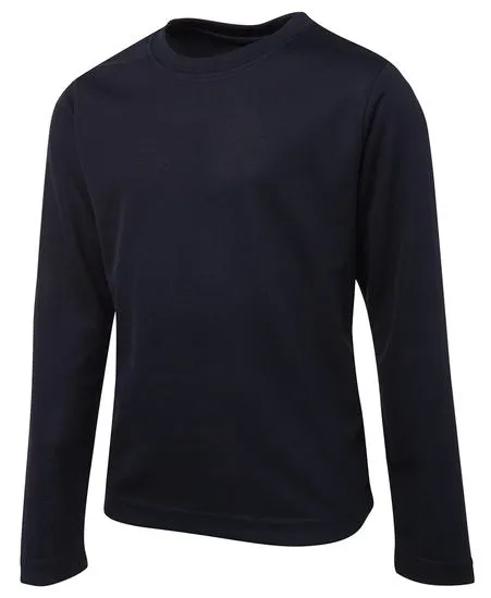 Adults /Kids L/S Poly Tee 7PLFT