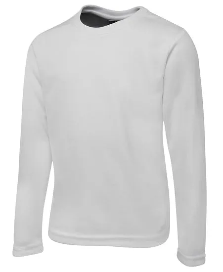 Adults /Kids L/S Poly Tee 7PLFT