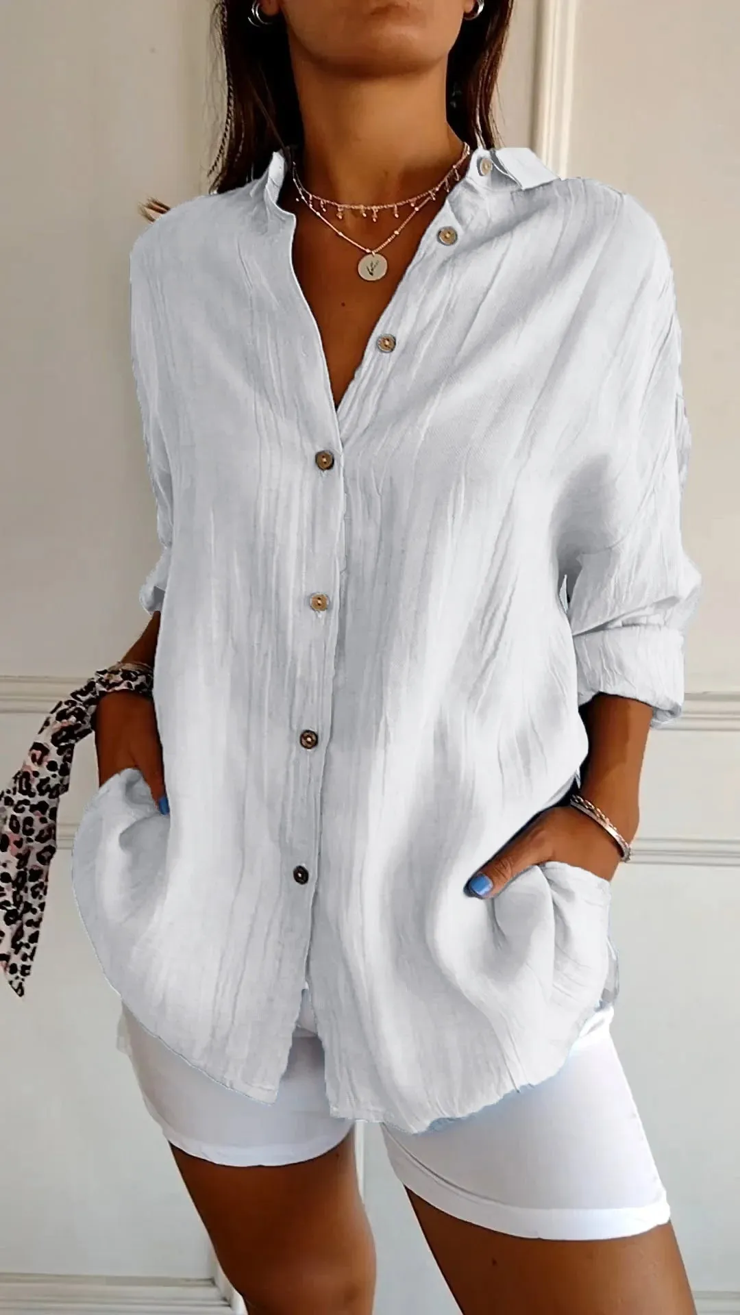 Aiko™ - Elegant Comfortable Shirt