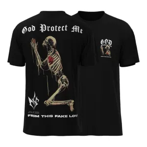 AK SUPPLY: God Protect Me SS Tee