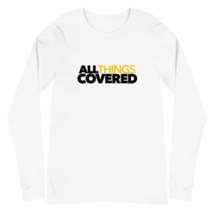 All Things Covered Podcast Logo Adult Long Sleeve T-Shirt