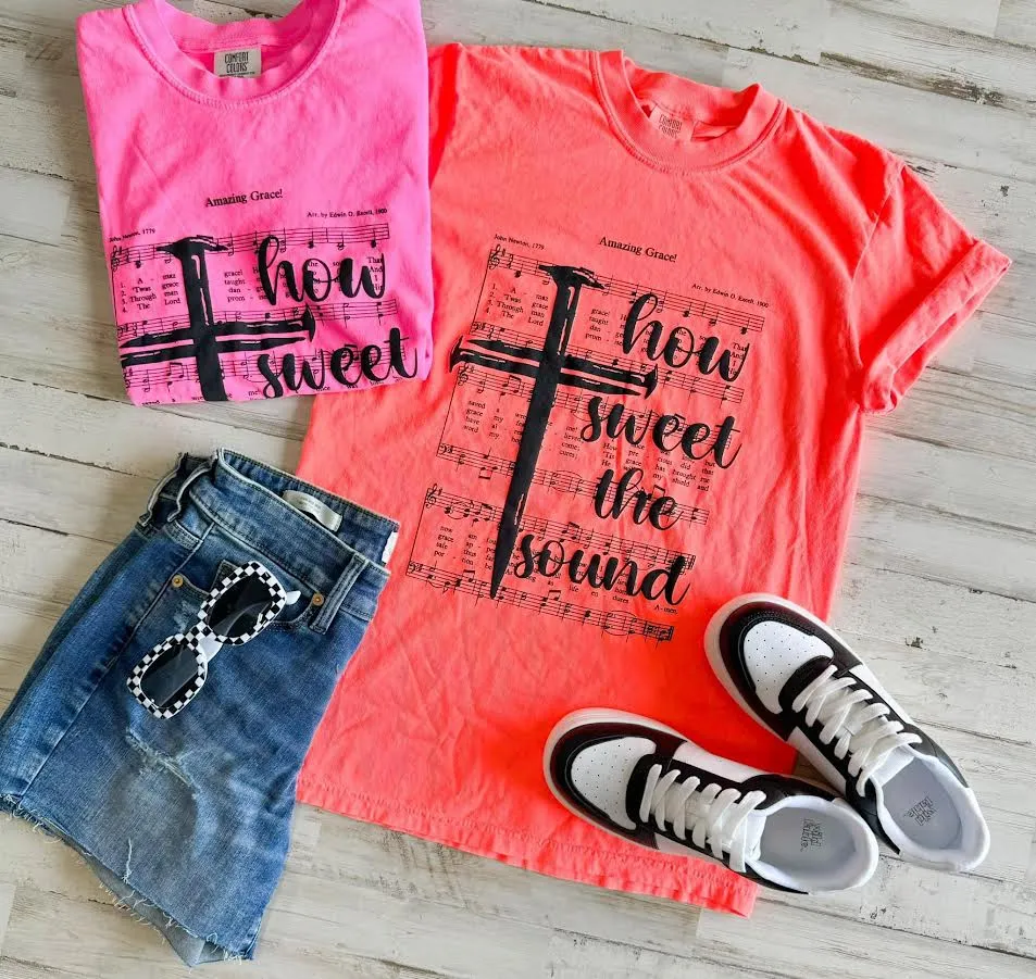 AMAZING GRACE TEE