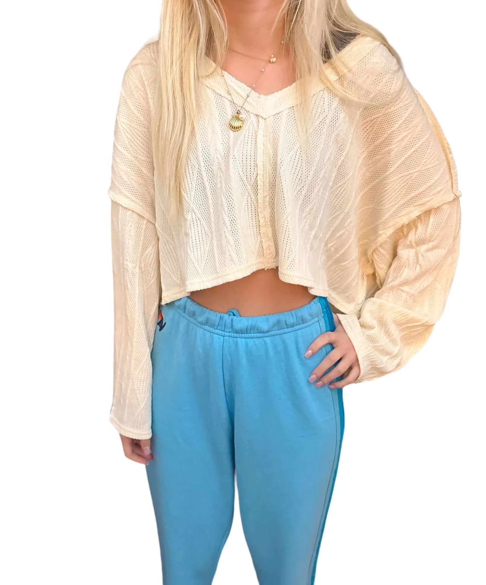 Anna top cream