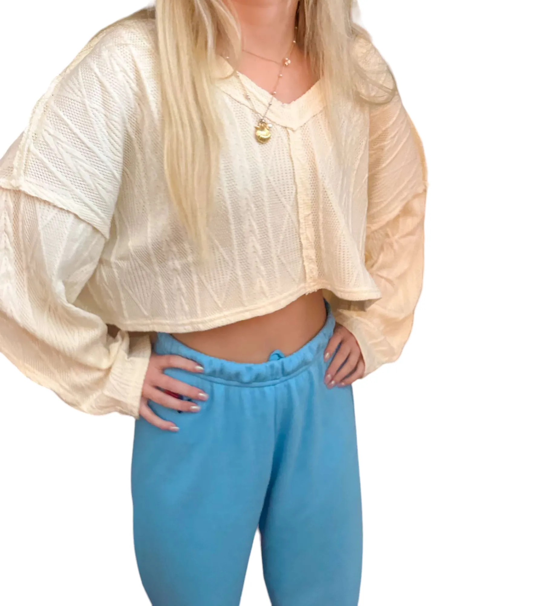 Anna top cream