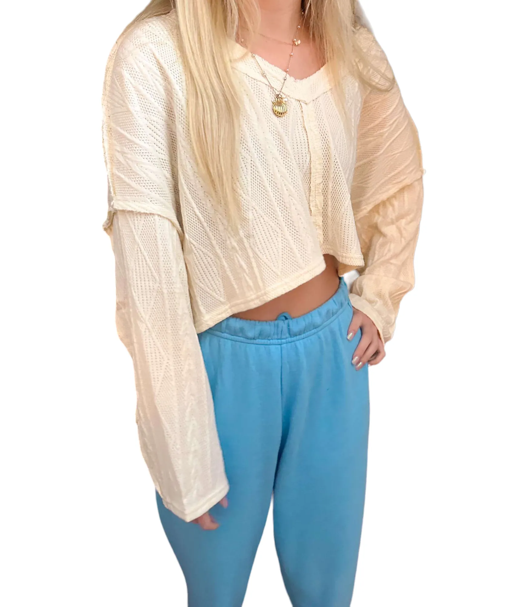 Anna top cream