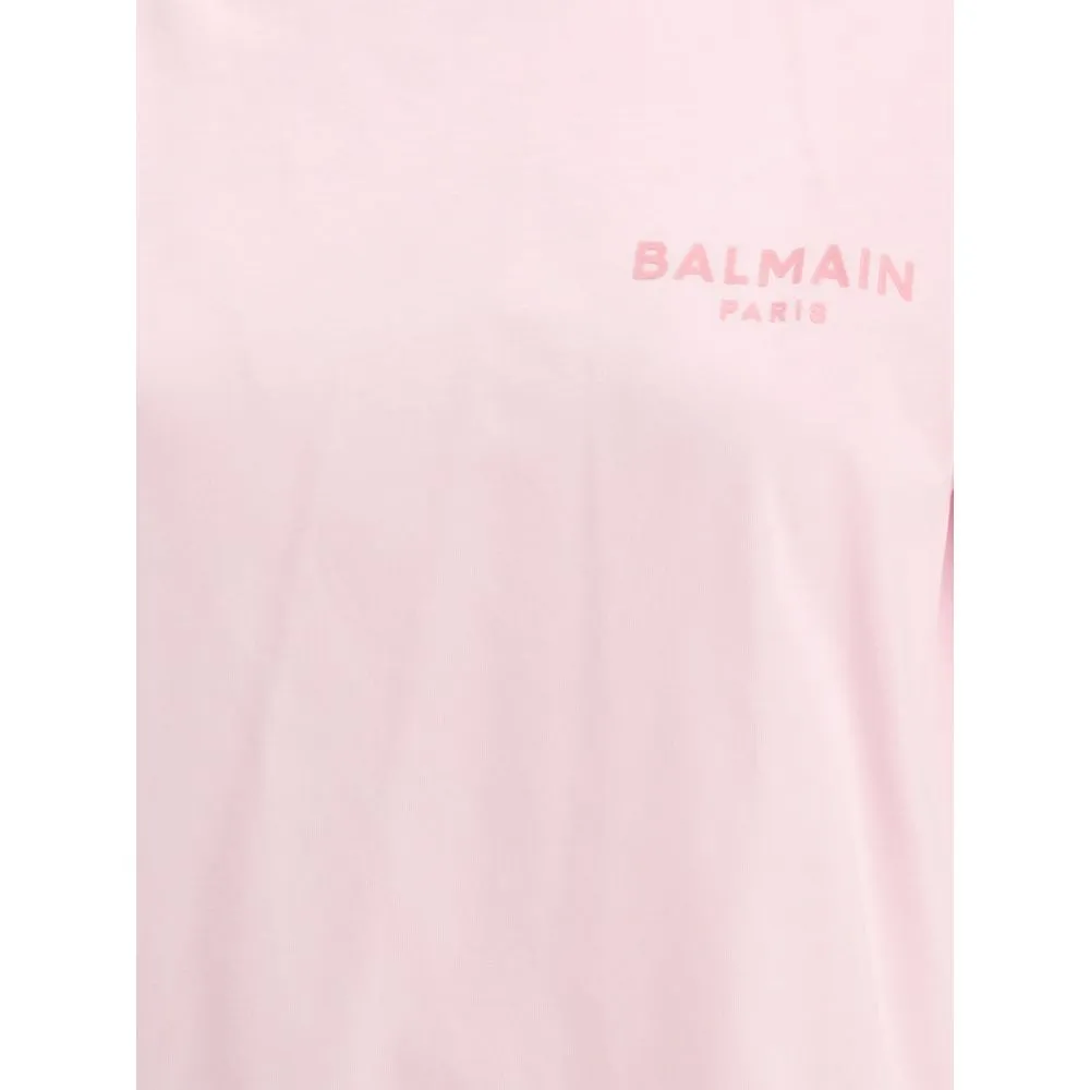 Balmain Logoed T-Shirt
