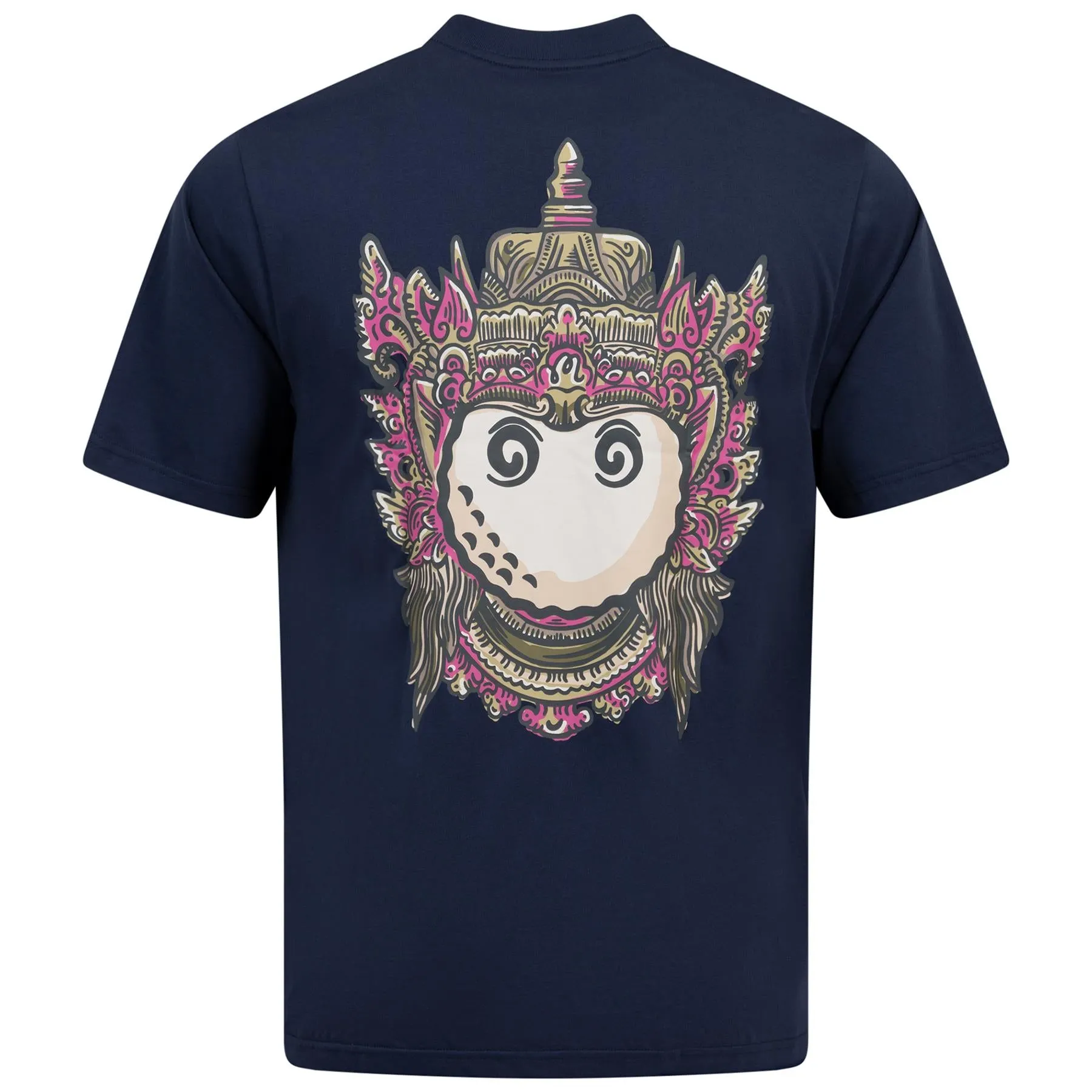 Barong Buckets Tee Indigo - 2025