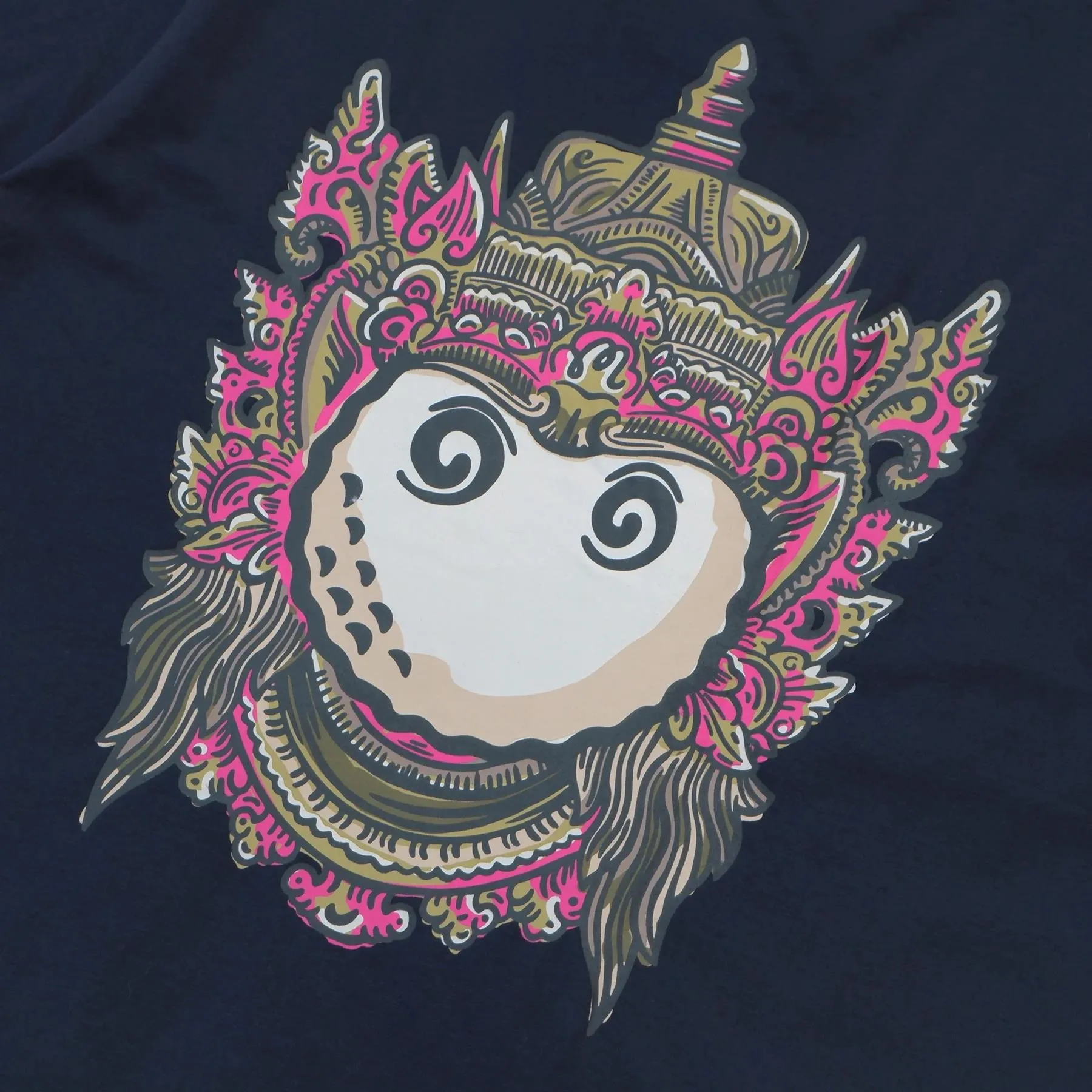 Barong Buckets Tee Indigo - 2025