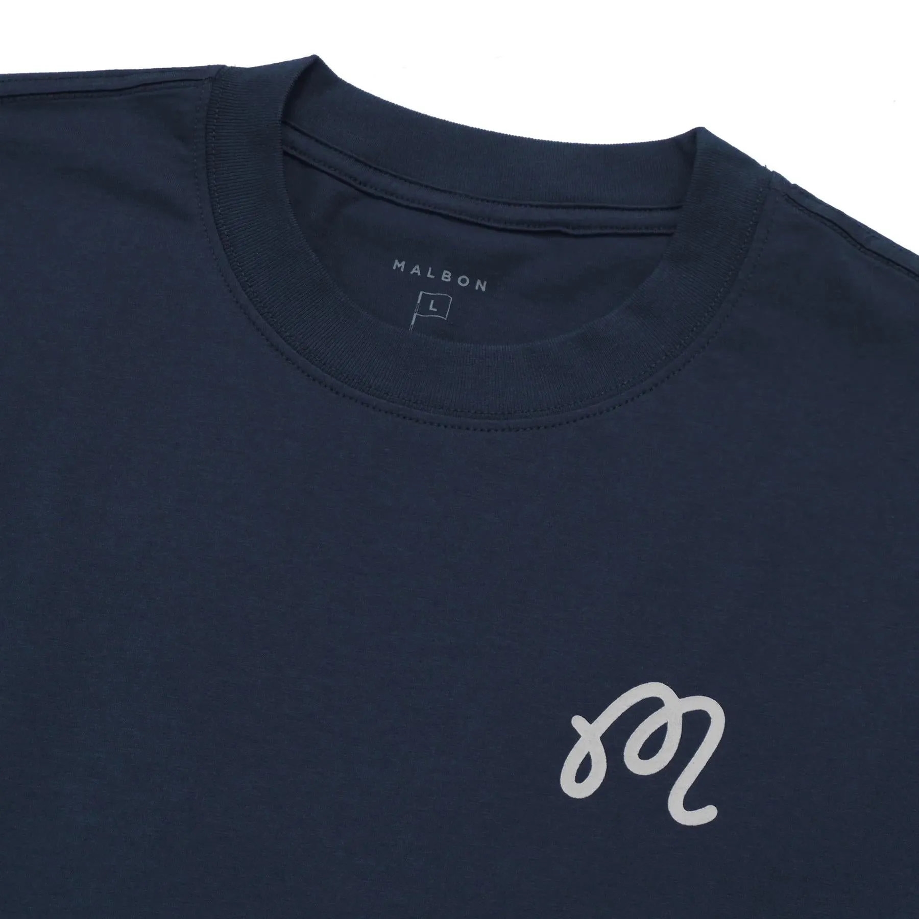Barong Buckets Tee Indigo - 2025