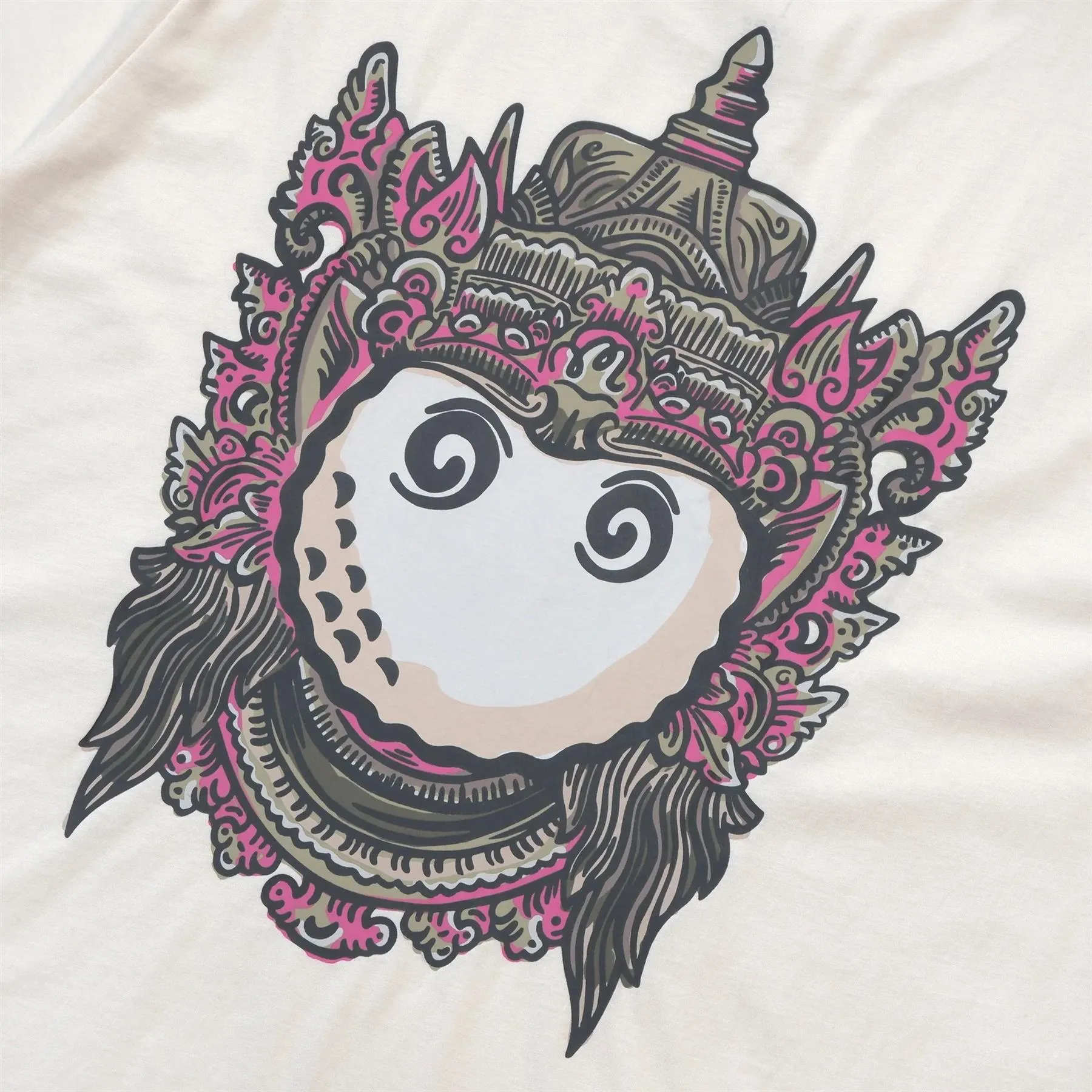 Barong Buckets Tee Tofu - 2025