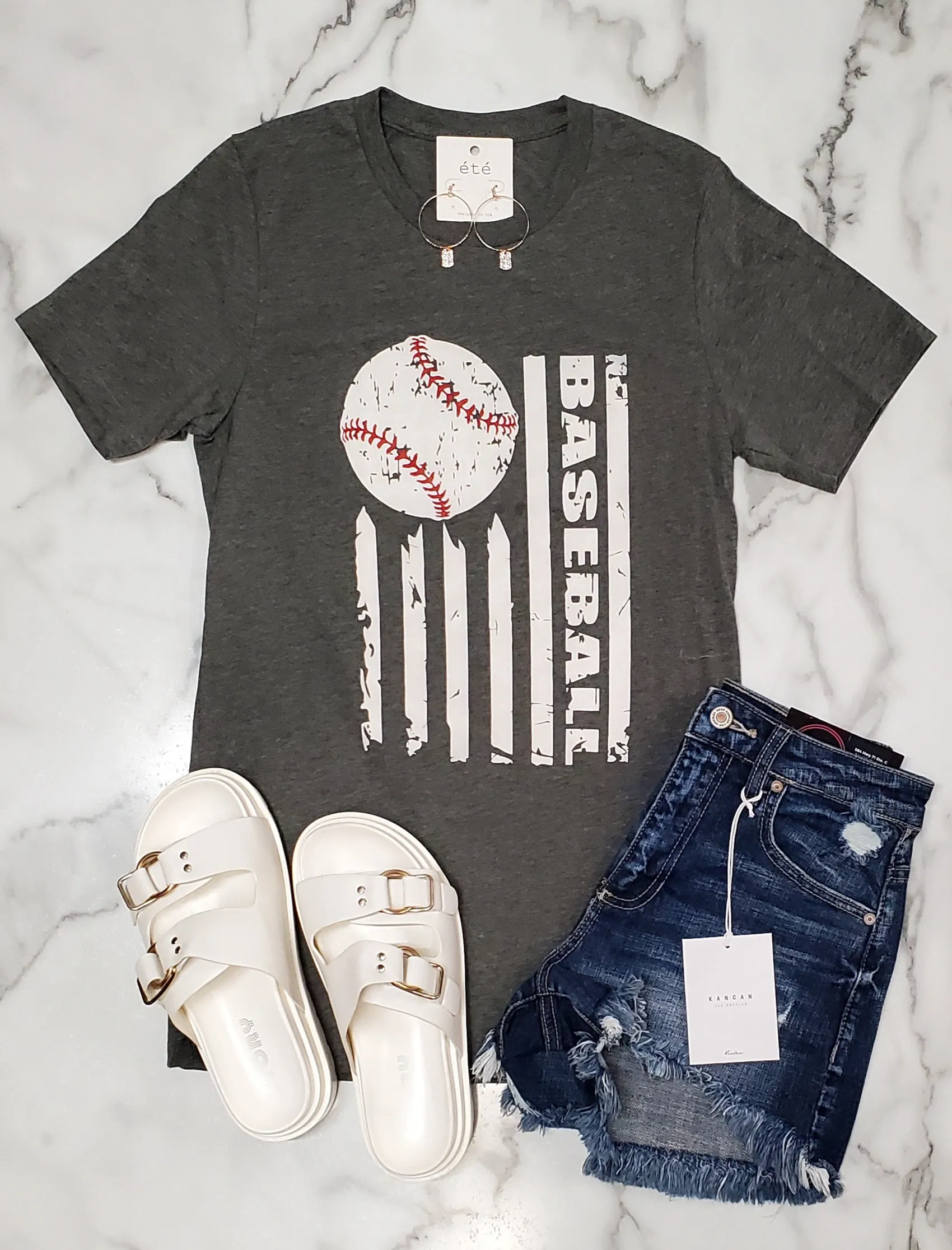 Baseball Tees - Multi