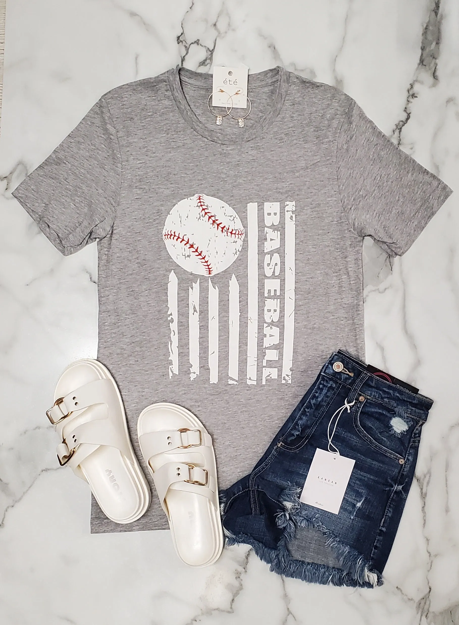 Baseball Tees - Multi