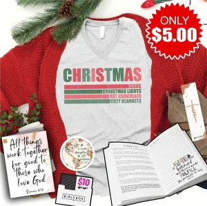 BibleBox - Christmas V-Neck