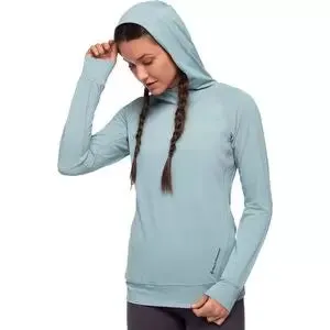 Black Diamond Alpenglow Hooded Long-Sleeve Shirt
