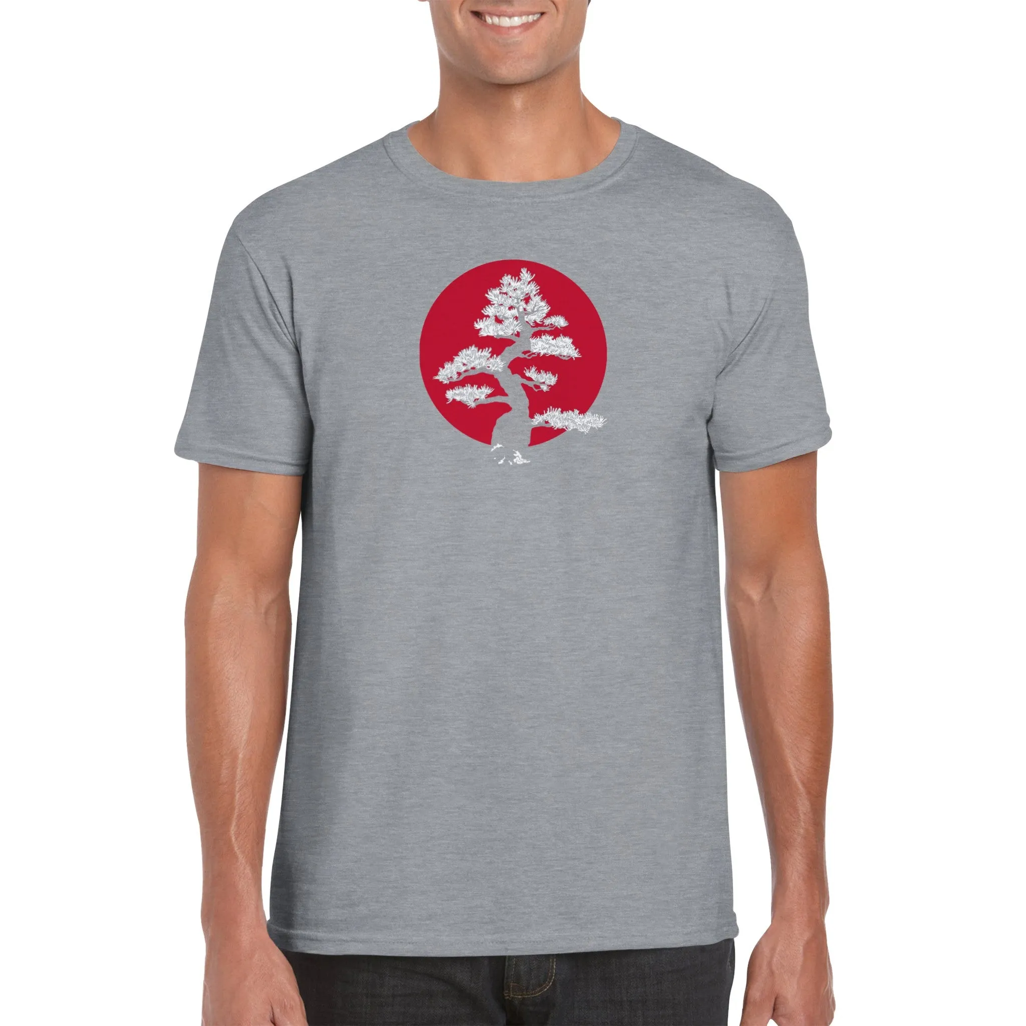 Bonsai Tree - Classic Unisex Crewneck T-shirt