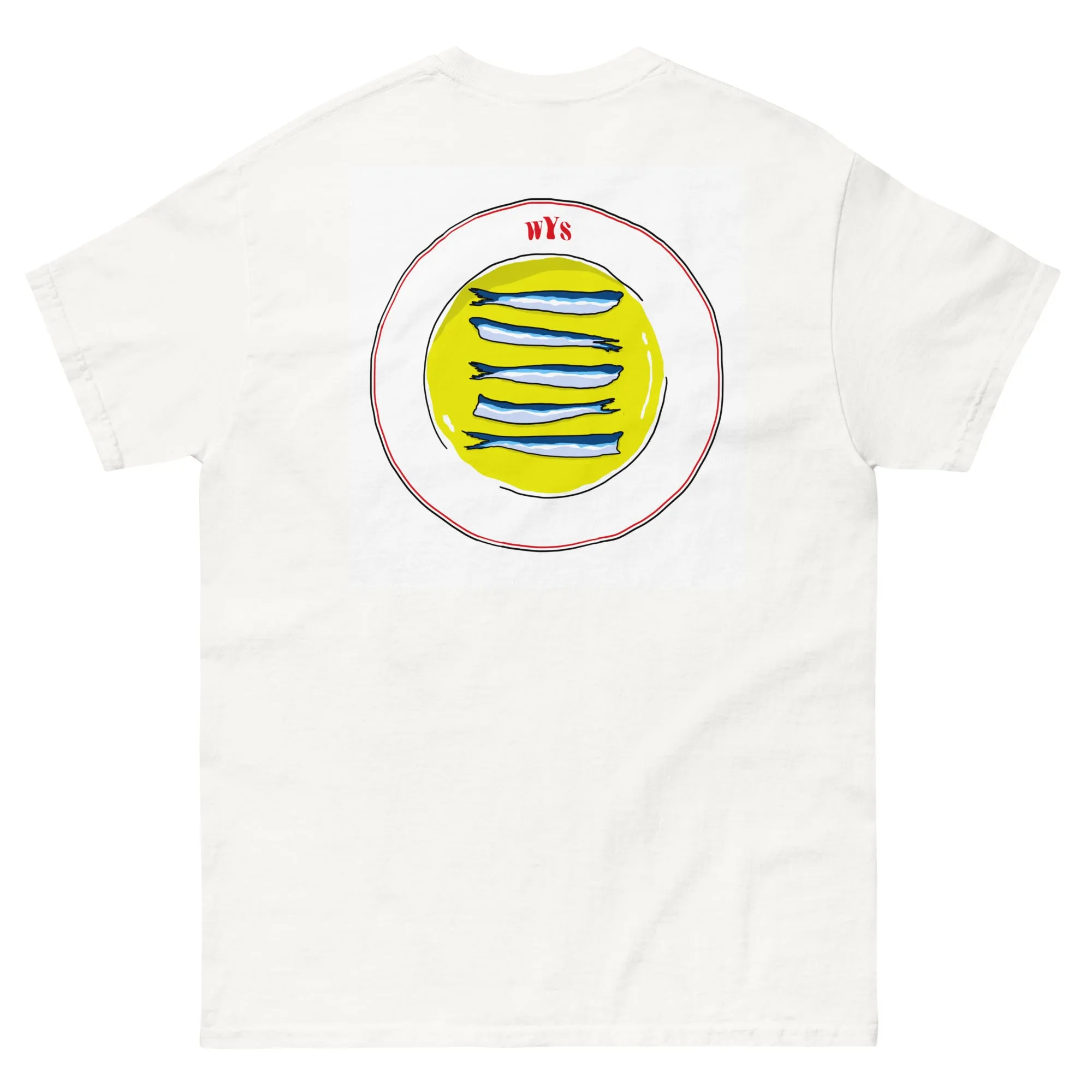 Boquerones Logo Tee