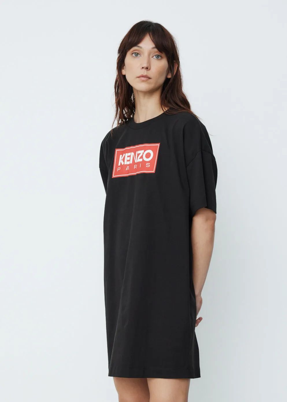 Boxy T-Shirt Dress