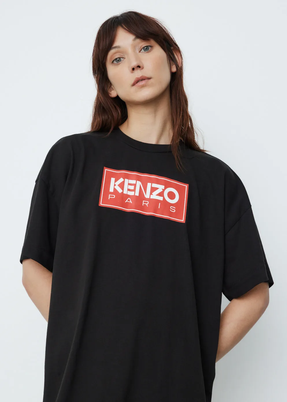 Boxy T-Shirt Dress