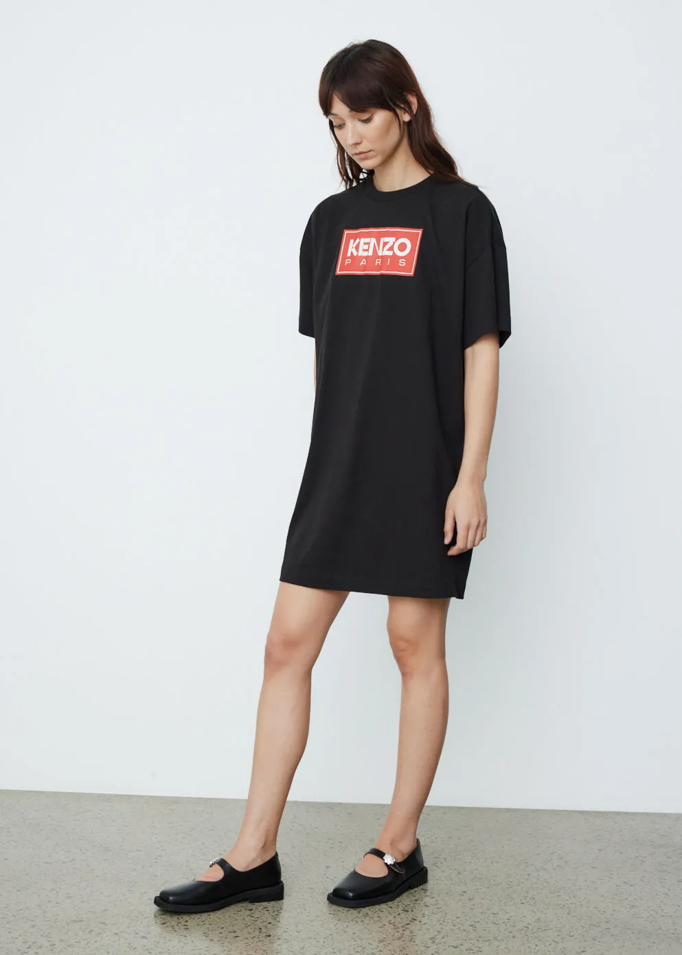 Boxy T-Shirt Dress