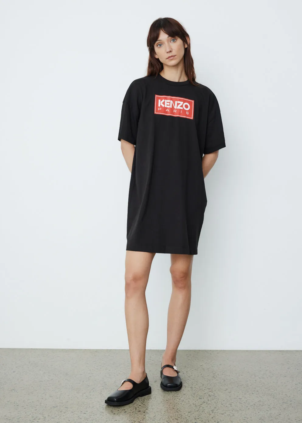 Boxy T-Shirt Dress