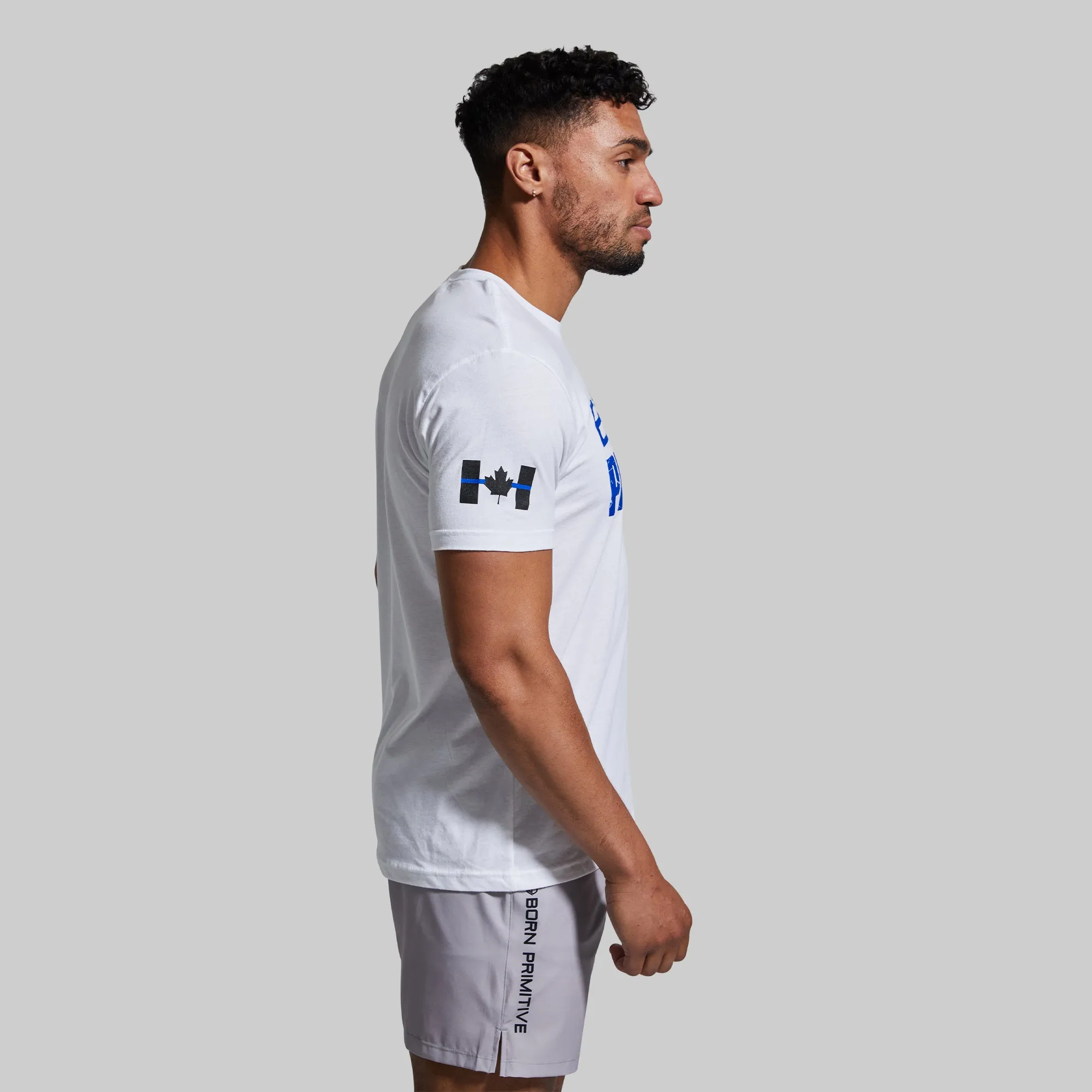 Brand Tee (Canada Thin Blue Line Edition)