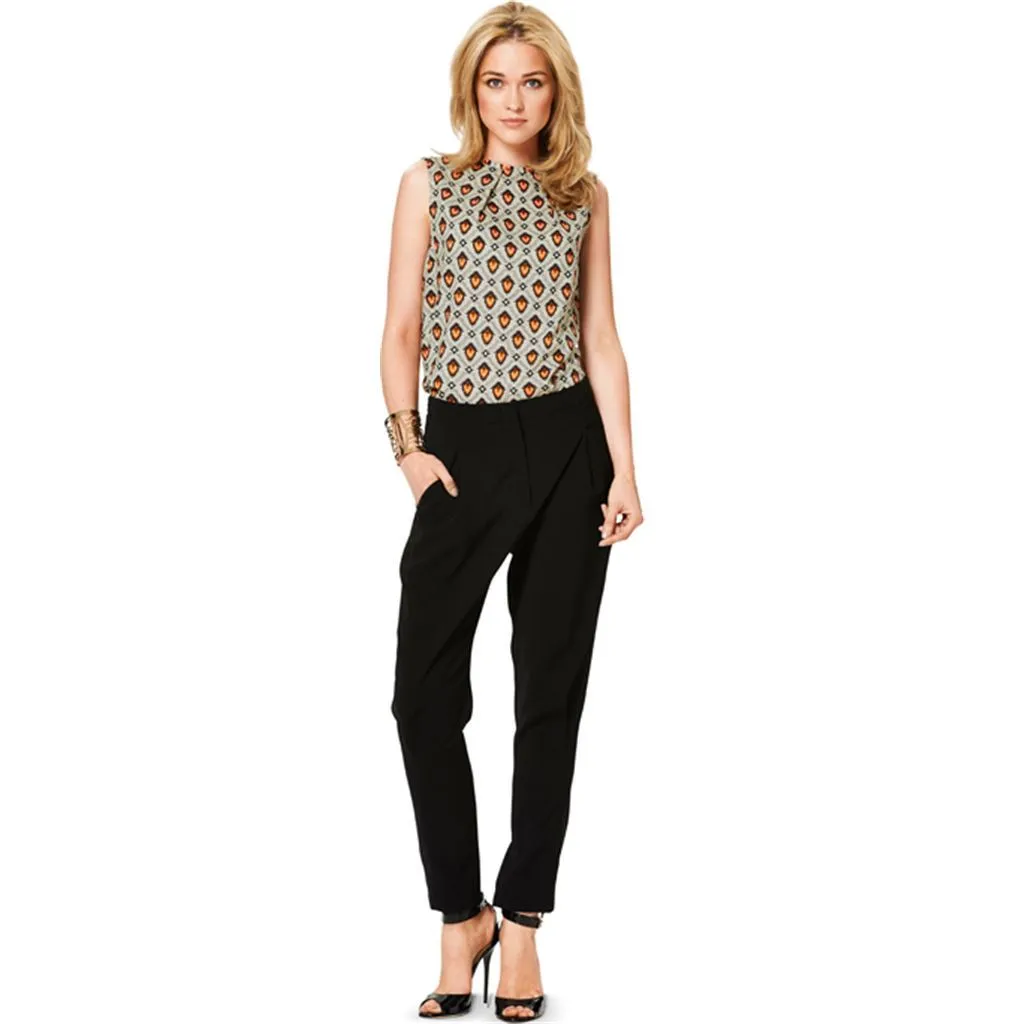 Burda B6914 Burda Style Dresses  Sewing Pattern