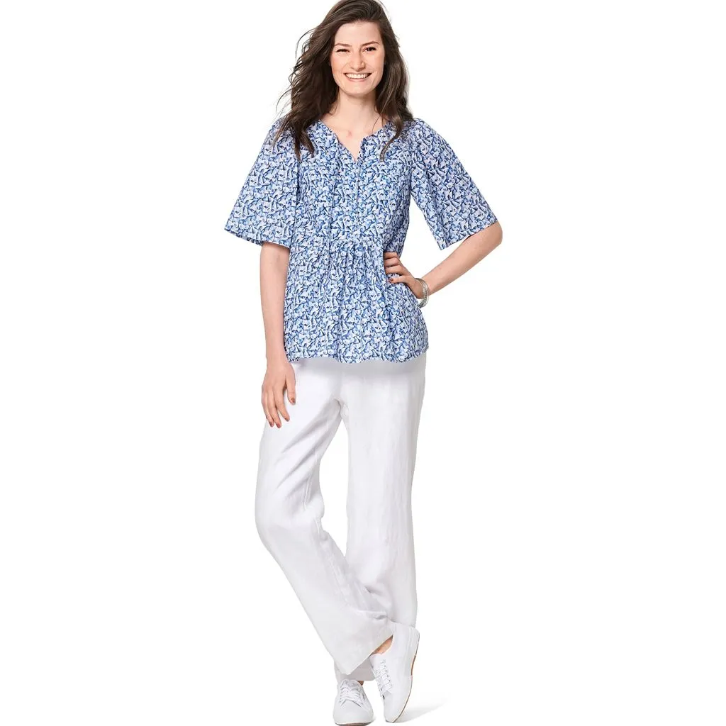 Burda Style Pattern 6129 Misses' Dress B6129