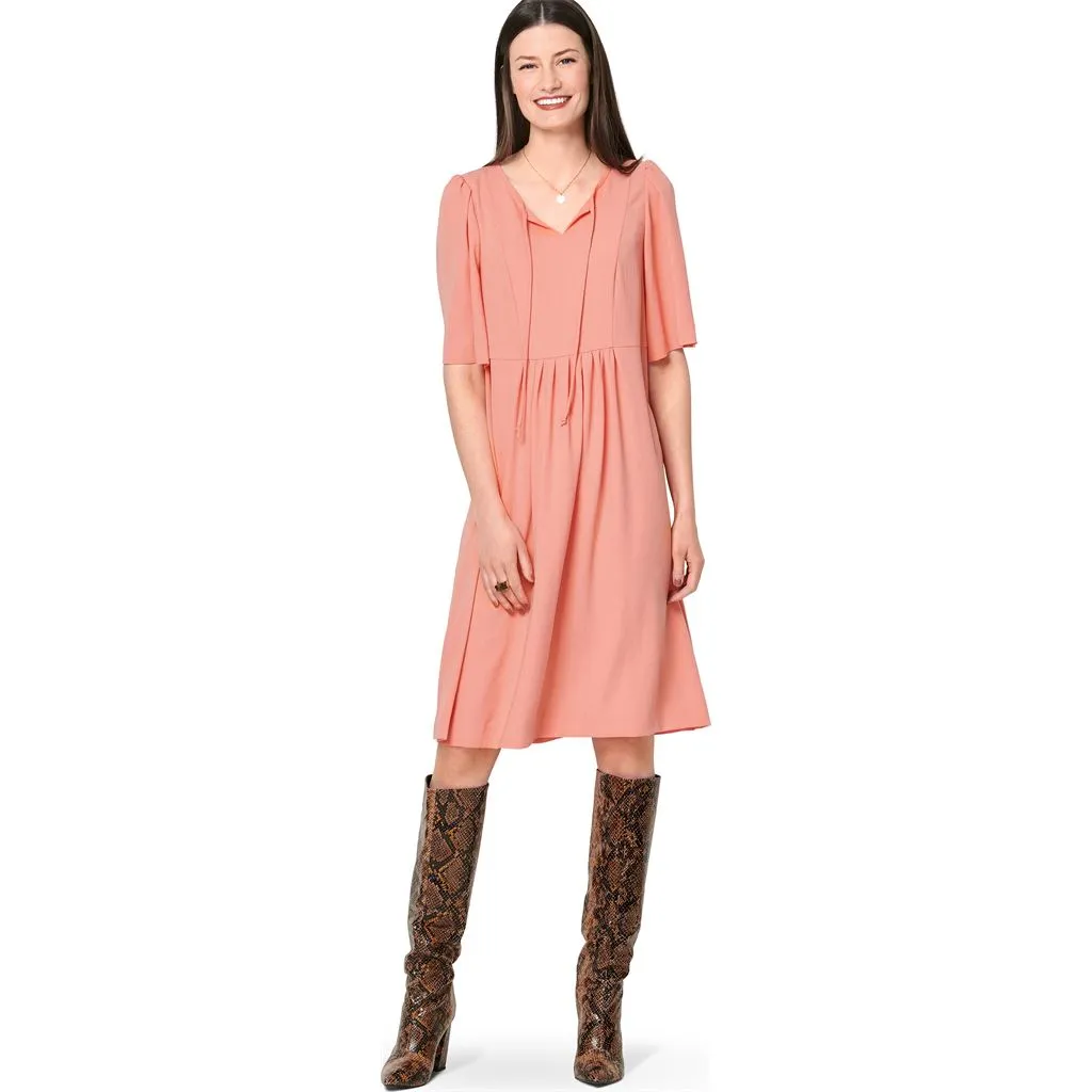 Burda Style Pattern 6129 Misses' Dress B6129