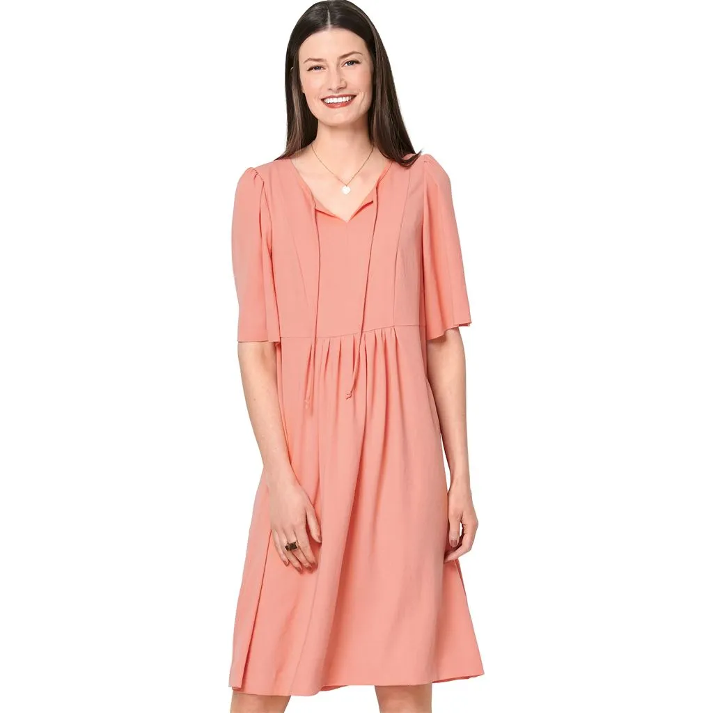 Burda Style Pattern 6129 Misses' Dress B6129