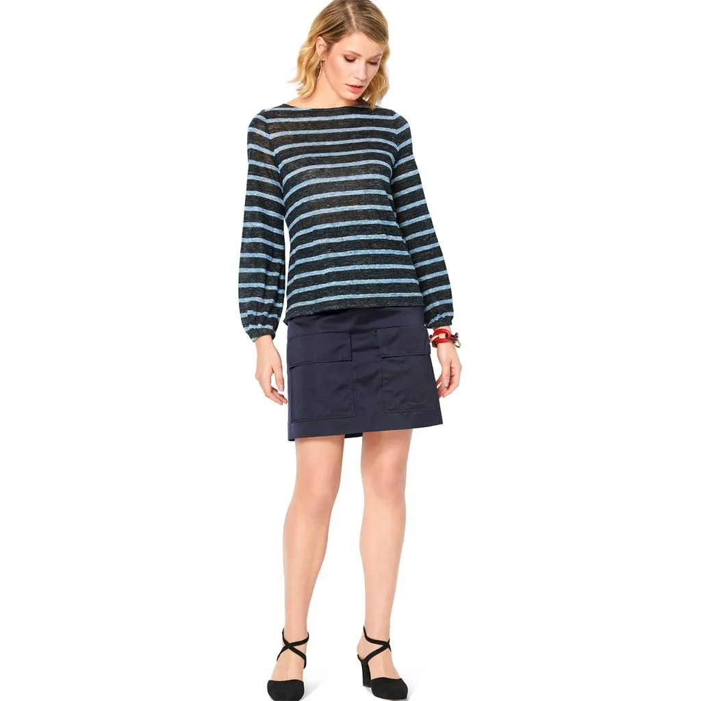 Burda Style Pattern 6144 Misses' Top B6144