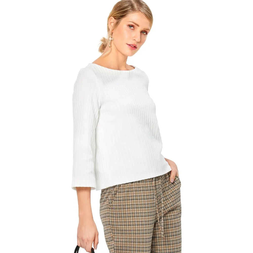 Burda Style Pattern 6144 Misses' Top B6144