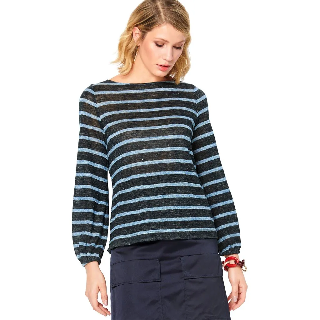 Burda Style Pattern 6144 Misses' Top B6144