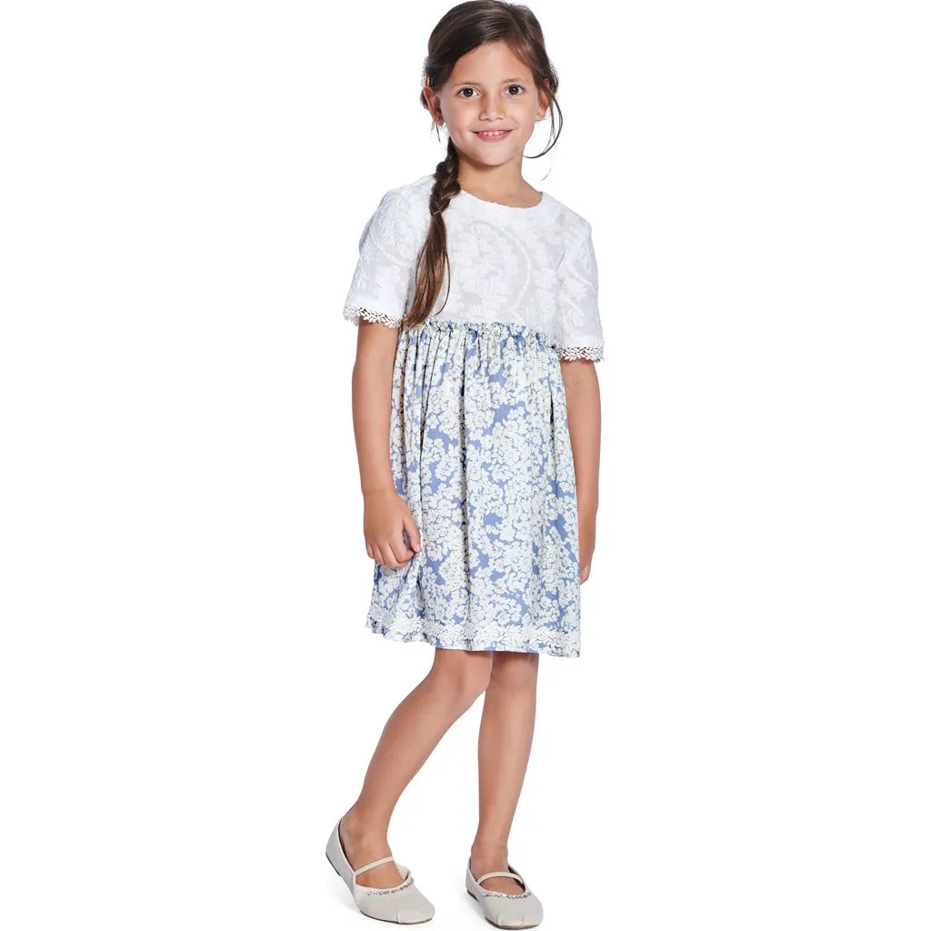 Burda Style Pattern 9226 Children's Dress B9226