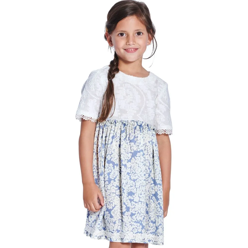Burda Style Pattern 9226 Children's Dress B9226