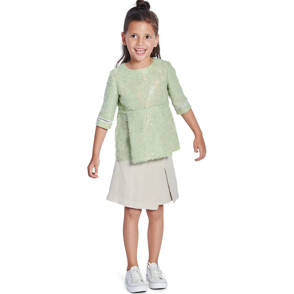 Burda Style Pattern 9226 Children's Dress B9226