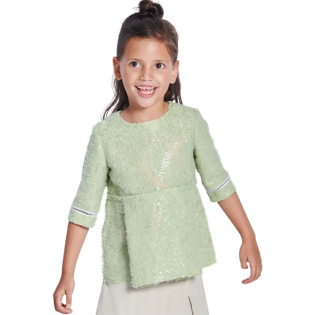 Burda Style Pattern 9226 Children's Dress B9226