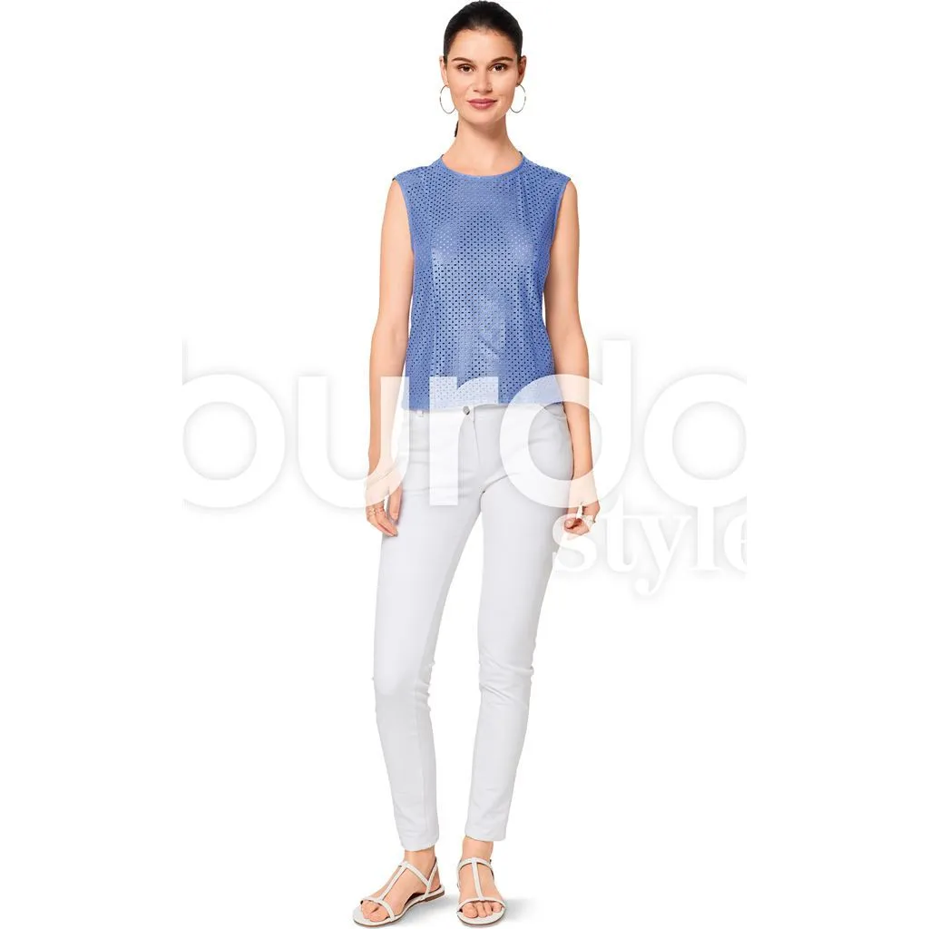 Burda Style Pattern B6525 Misses' Blouse