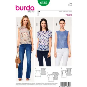 Burda Style Pattern B6525 Misses' Blouse
