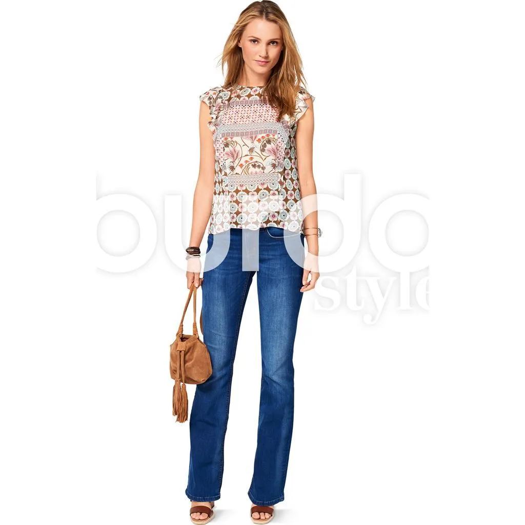 Burda Style Pattern B6525 Misses' Blouse