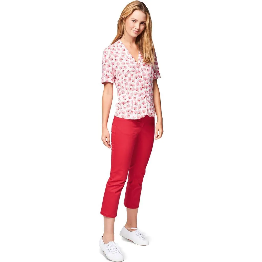 Burda Style Pattern B6533 Women's Blouse