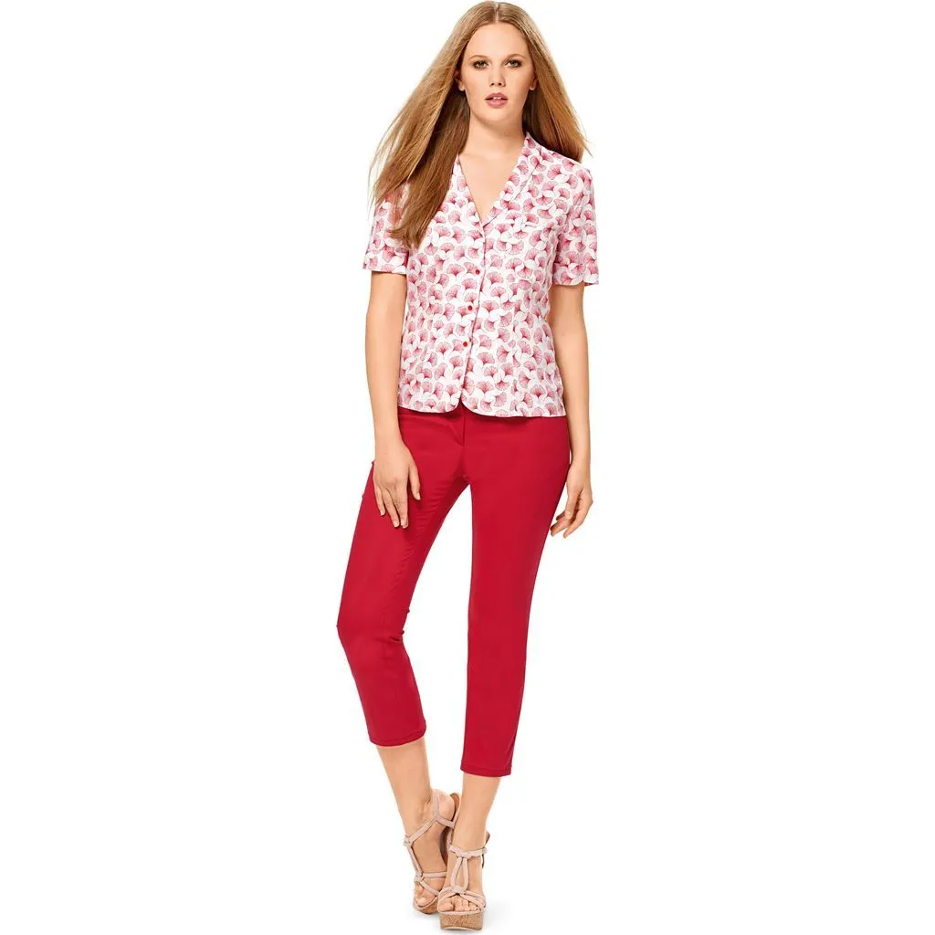 Burda Style Pattern B6533 Women's Blouse