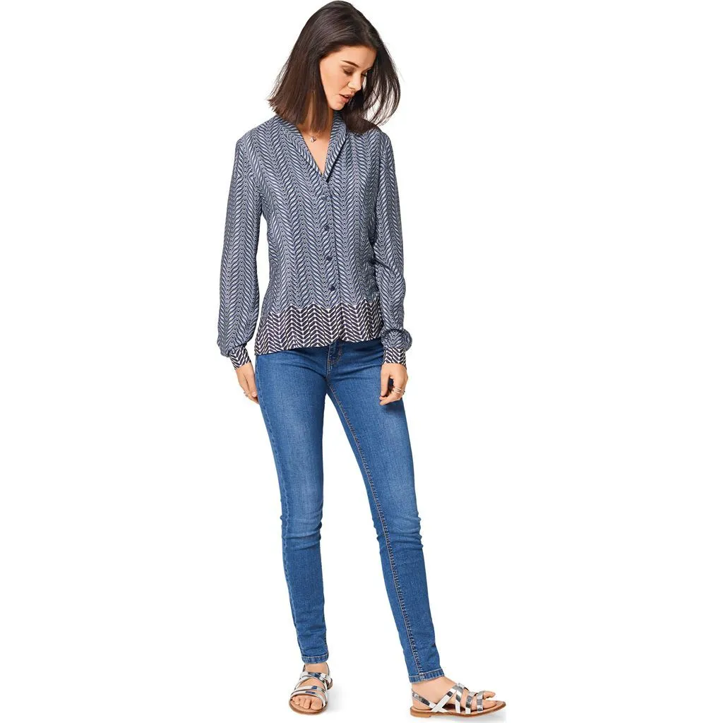 Burda Style Pattern B6533 Women's Blouse