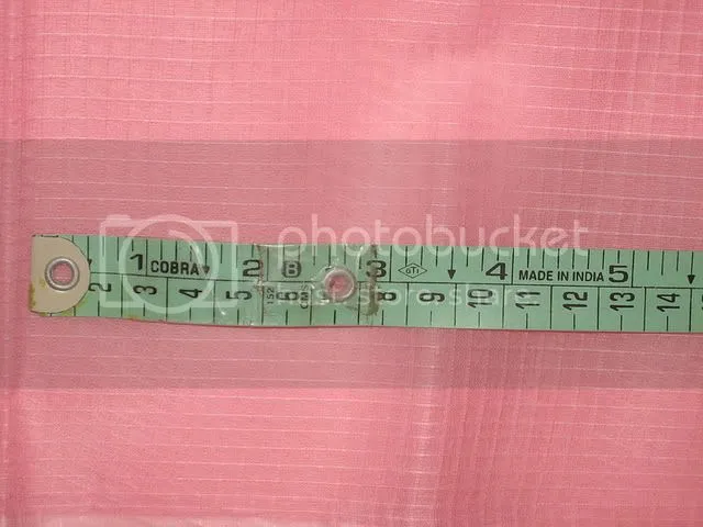 Candy Pink Cotton Organdy Plaids~Width 44&quot;