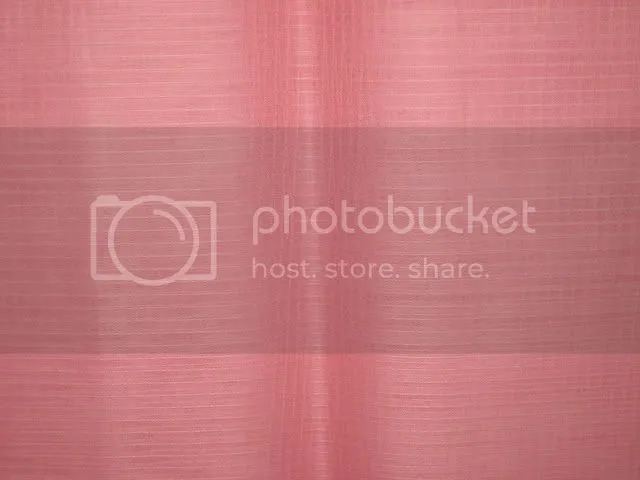 Candy Pink Cotton Organdy Plaids~Width 44&quot;