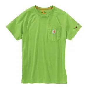 Carhartt Men's Tall Foliage Force Cotton S/S T-Shirt
