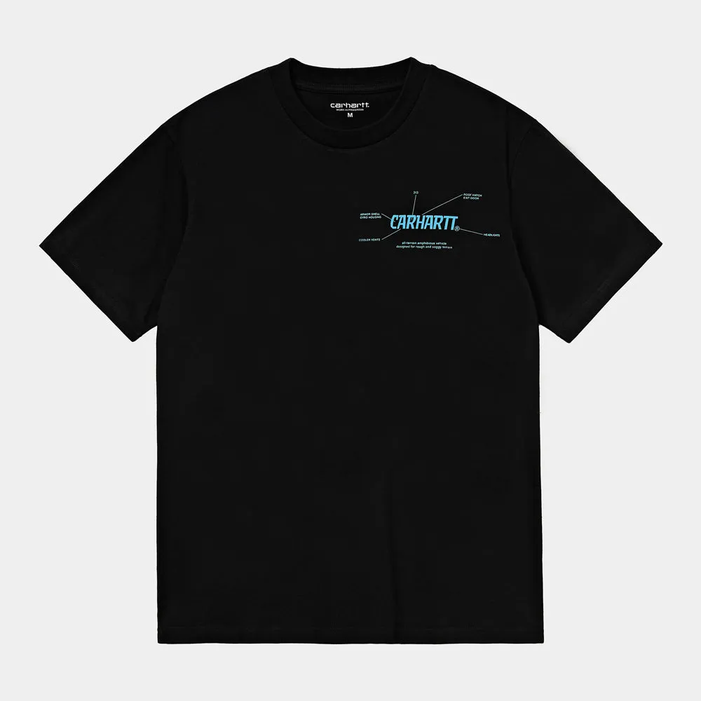 Carhartt WIP Blueprint Short Sleeved T-Shirt